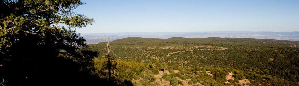 Agua Fria River Basin from Mt. Union