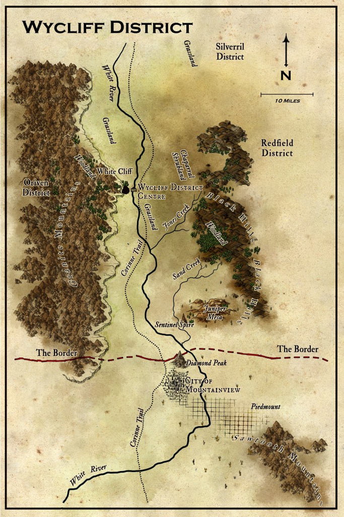 Wycliff District, Corr Syl's Home