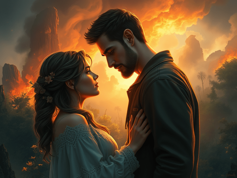 Announcing My New Novel: The Long Fire&nbsp;Season